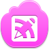 Blog Writing Button Icon 72x72 png